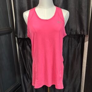 Under Armour Pink Relaxed Tank Top